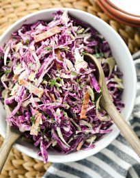 Fennel Cabbage Slaw