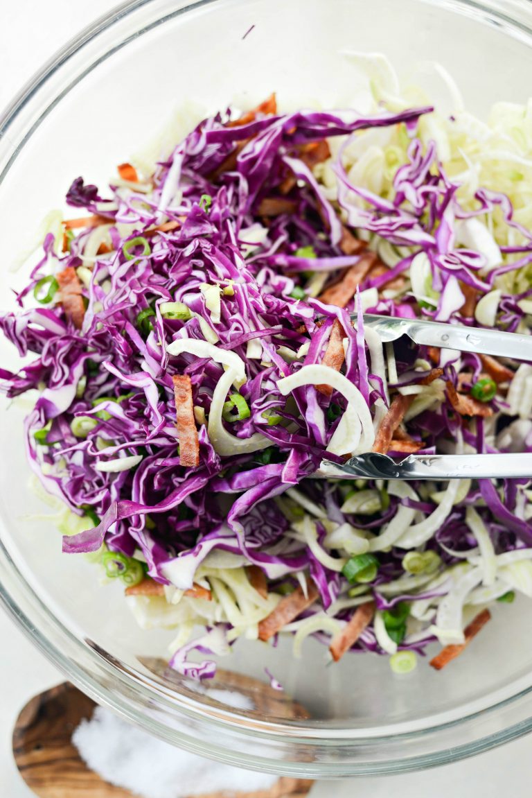 Fennel Cabbage Slaw Simply Scratch