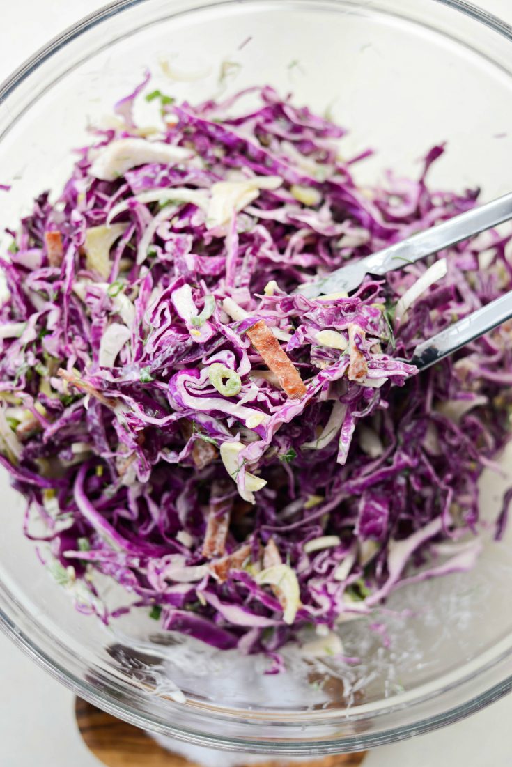 Fennel Cabbage Slaw Simply Scratch