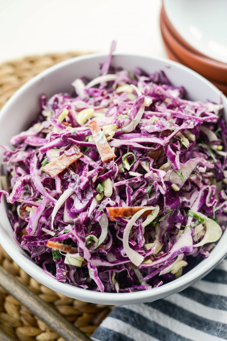 Fennel Cabbage Slaw Simply Scratch