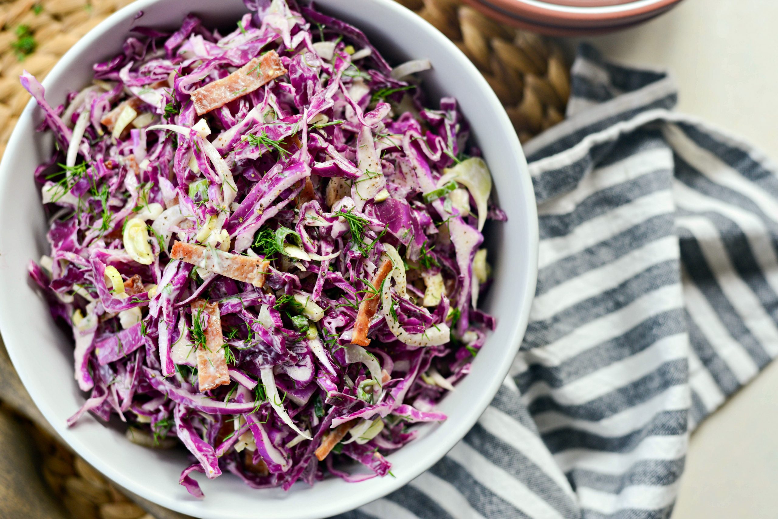 Fennel Cabbage Slaw Simply Scratch