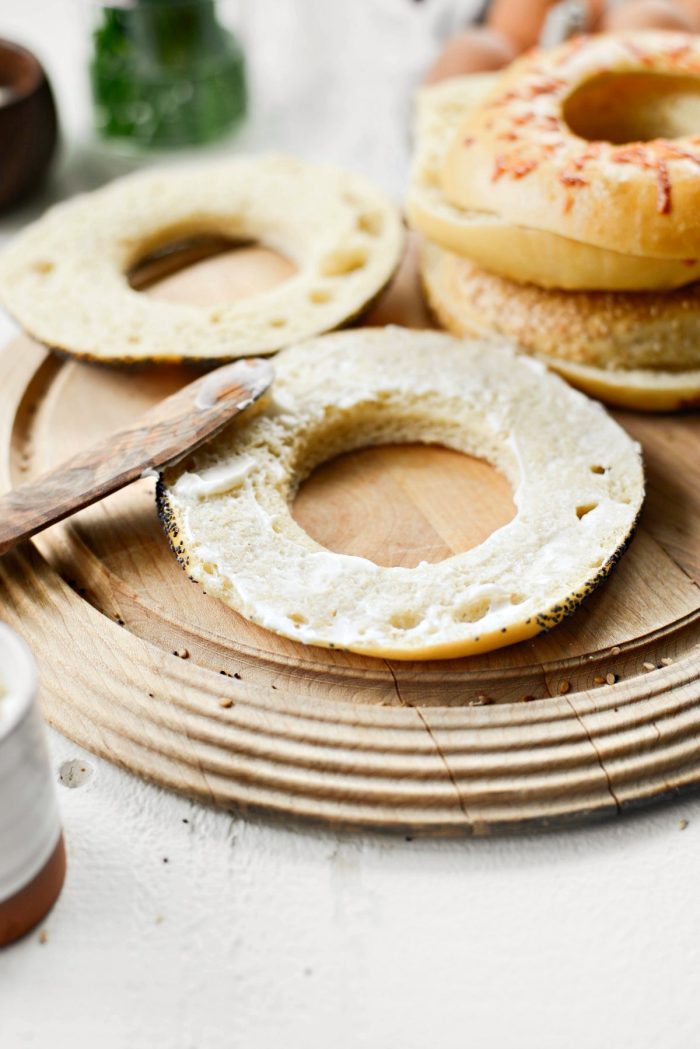spread with mayo