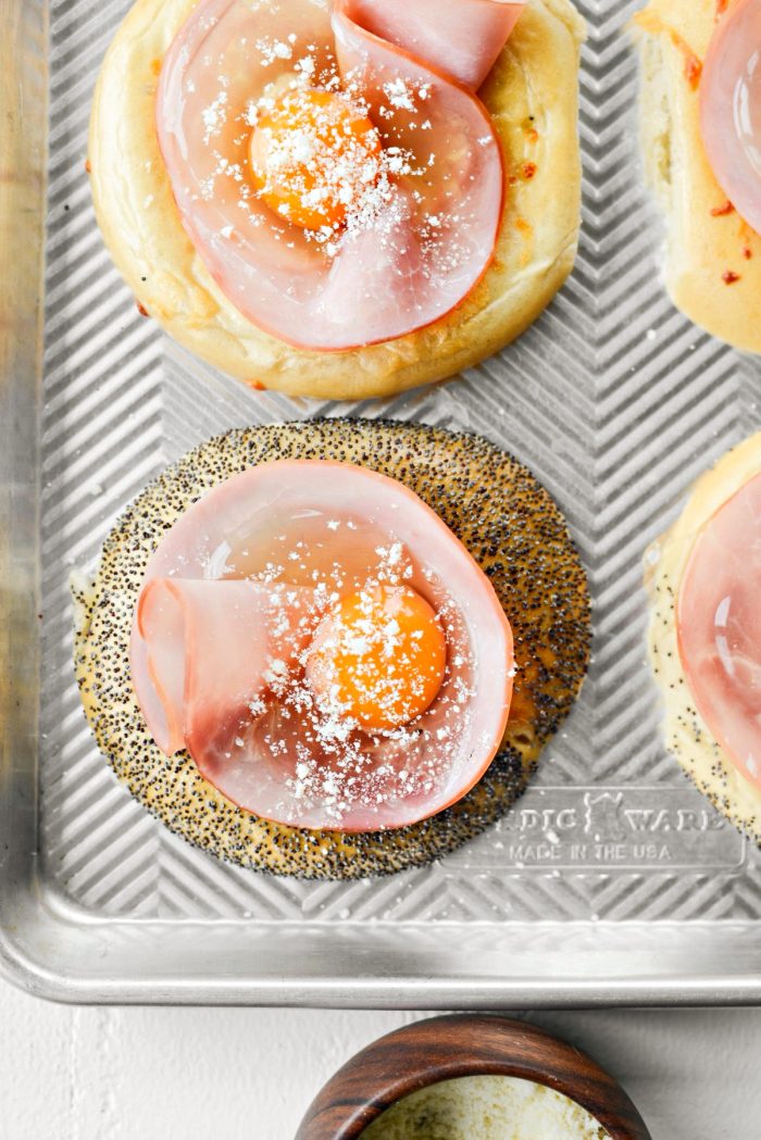 sprinkle with parmesan cheese