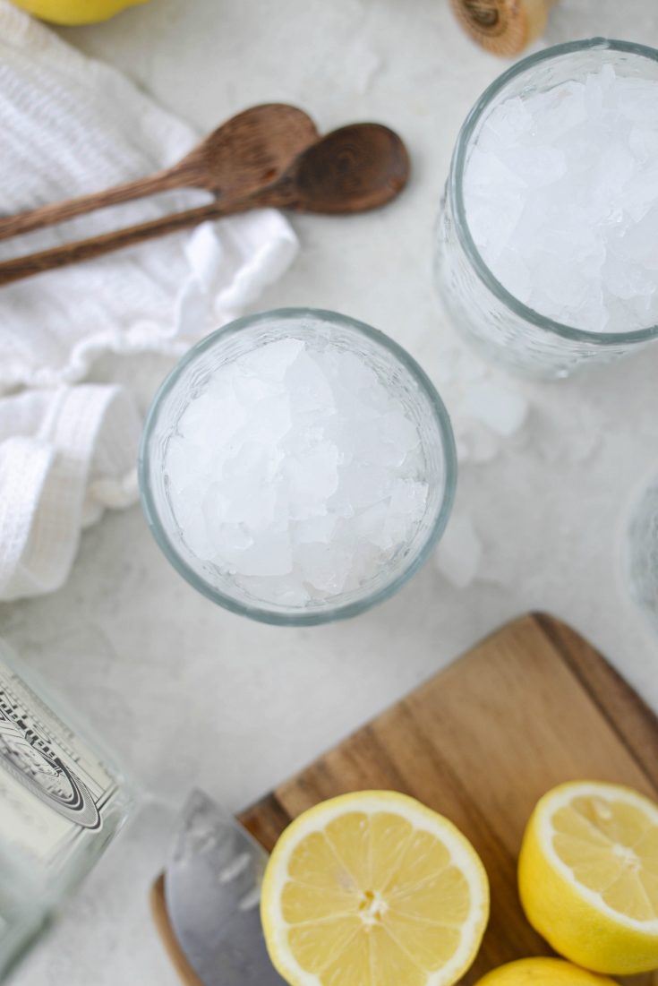 Lemon Gin Fizz Simply Scratch