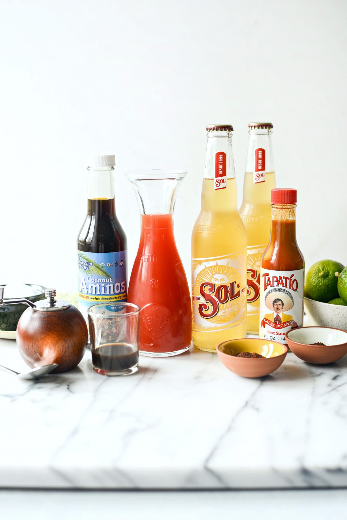 Mexican Michelada Recipe l SimplyScratch.com #adultbeverage #cincodemayo #beer #drink #mexican