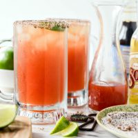 Mexican Michelada Recipe l SimplyScratch.com #adultbeverage #cincodemayo #beer #drink #mexican