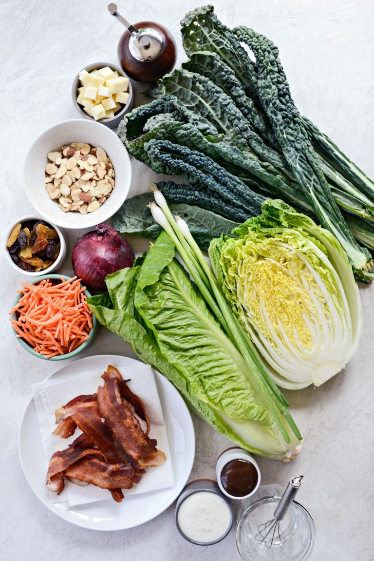 BBQ Ranch Chopped Salad - Simply Scratch