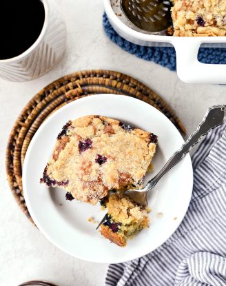 Blueberry Crumb Cake