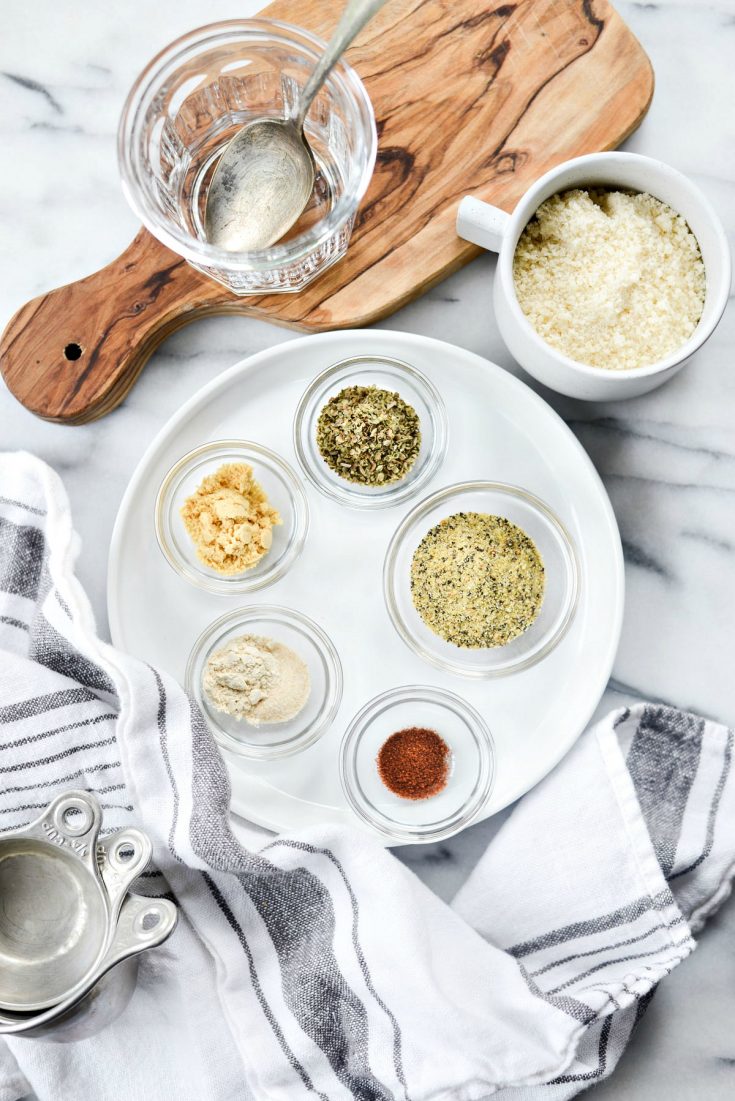 Caesar Salad Dressing Mix Simply Scratch