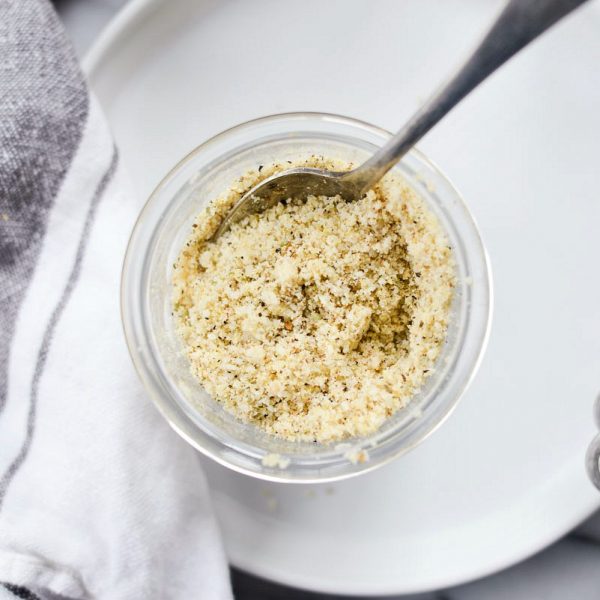 Caesar Salad Dressing Mix Simply Scratch