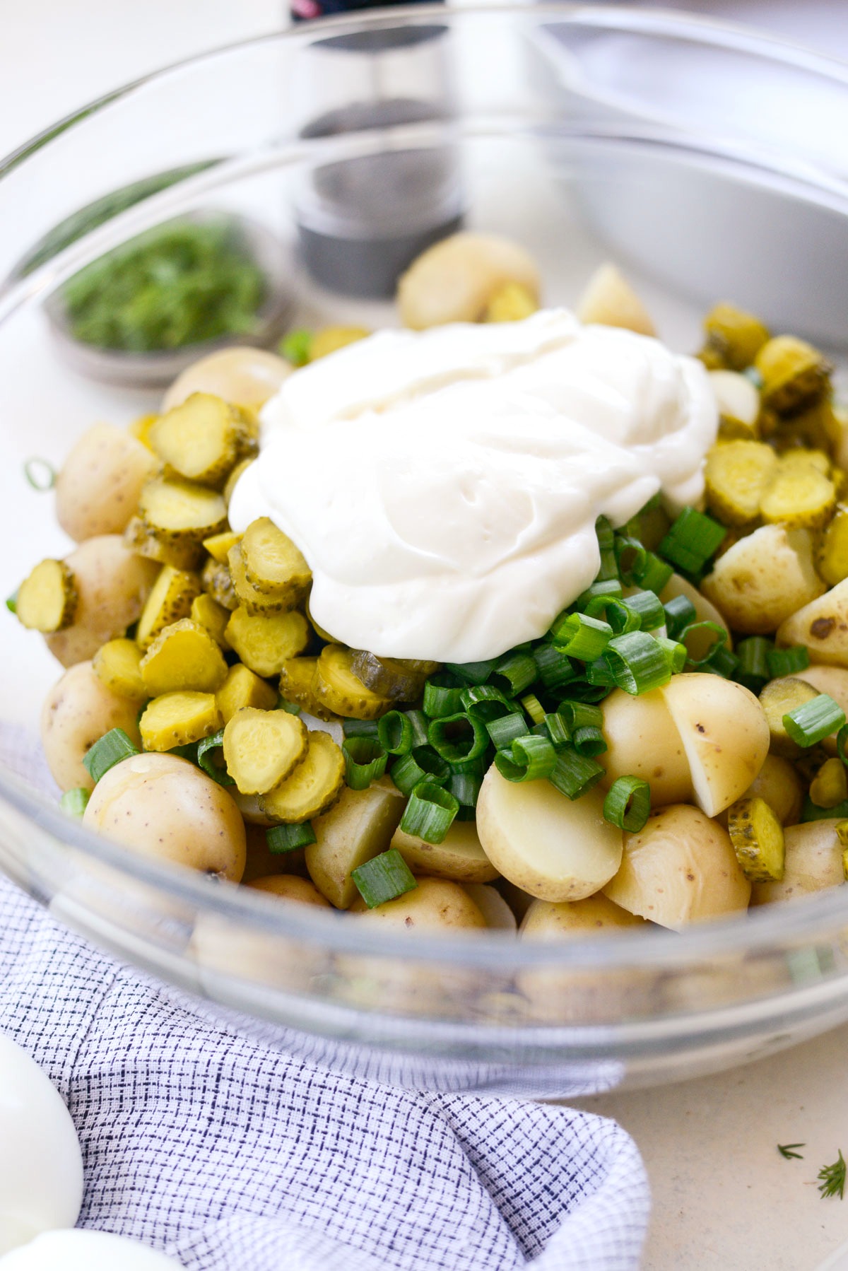 Dill Pickle Potato Salad Simply Scratch