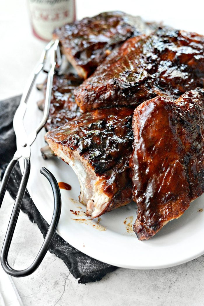 Easy BBQ Baby Back Ribs