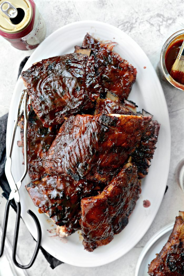 Easy BBQ Baby Back Ribs