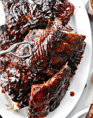 Easy BBQ Baby Back Ribs