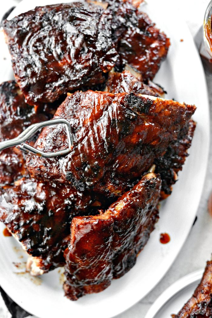 Easy BBQ Baby Back Ribs