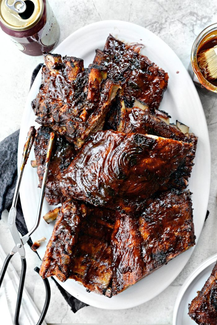 Easy BBQ Baby Back Ribs