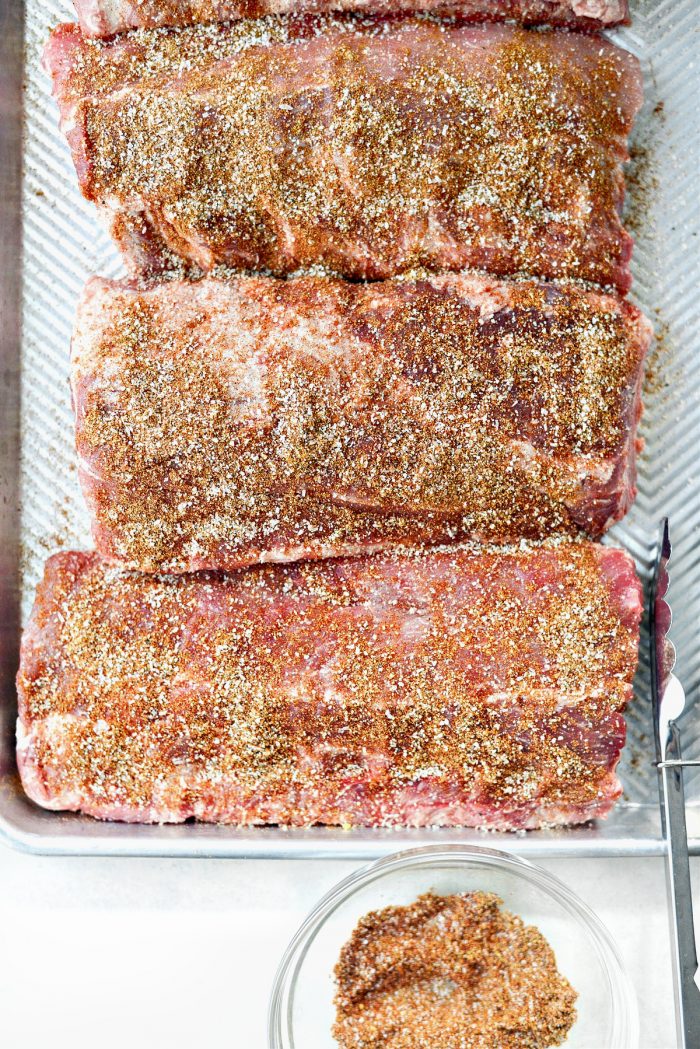 rubbed ribs