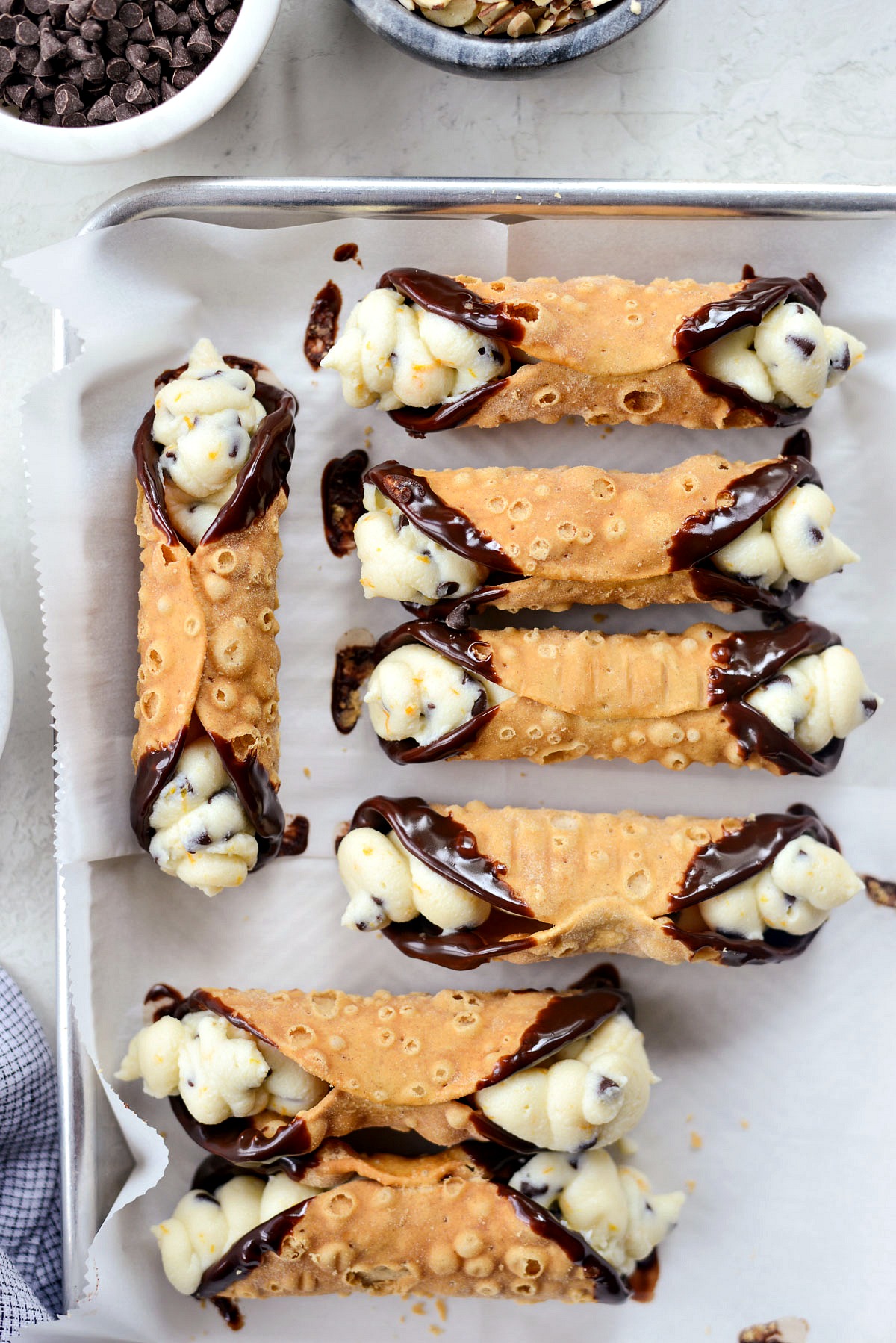 Easy Homemade Cannolis Simply Scratch