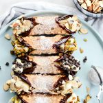 Easy Cannolis l SimplyScratch.com #easy #homemade #cannoli #ricotta #italian #dessert