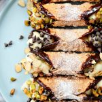 Easy Cannolis l SimplyScratch.com #easy #homemade #cannoli #ricotta #italian #dessert