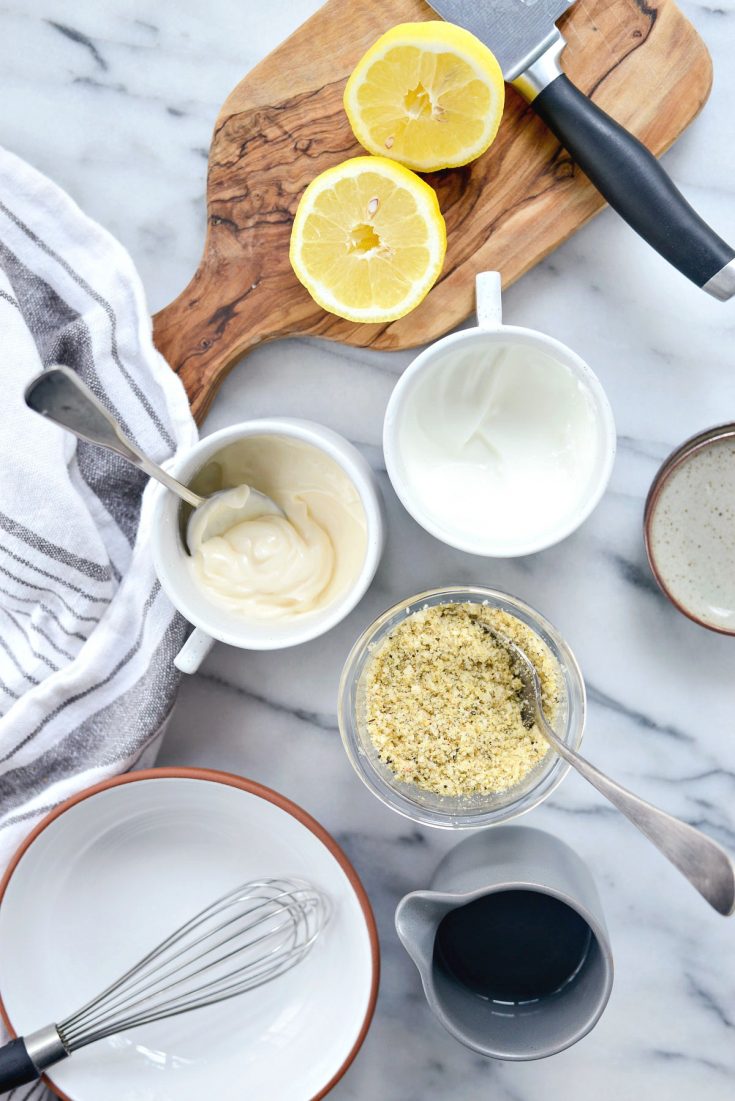 Greek Yogurt Caesar Dressing Simply Scratch