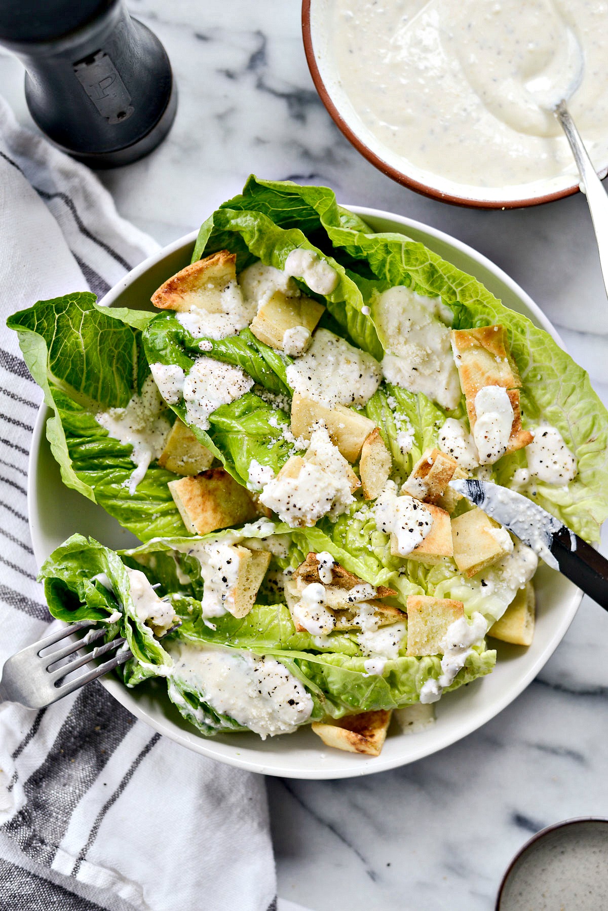 Greek Yogurt Caesar Dressing Simply Scratch