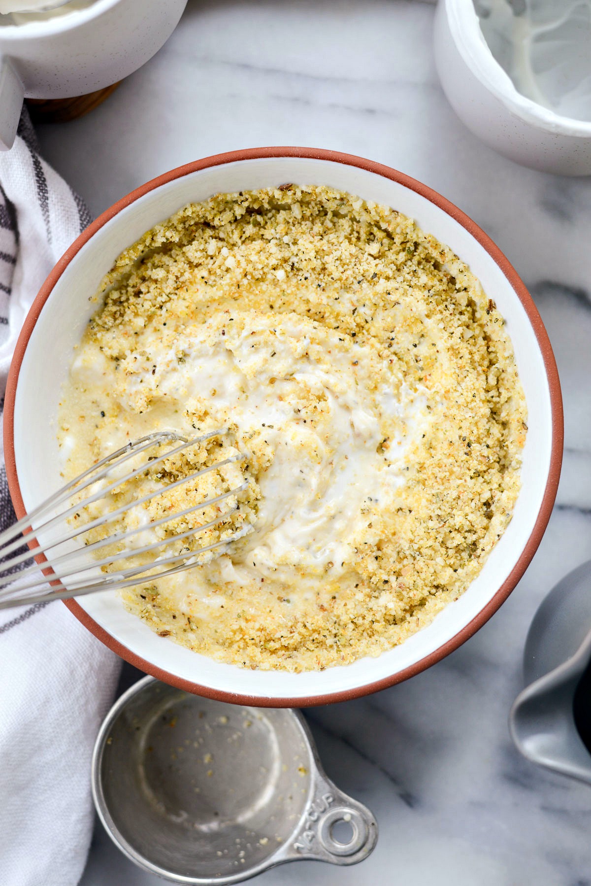 Greek Yogurt Caesar Dressing Simply Scratch