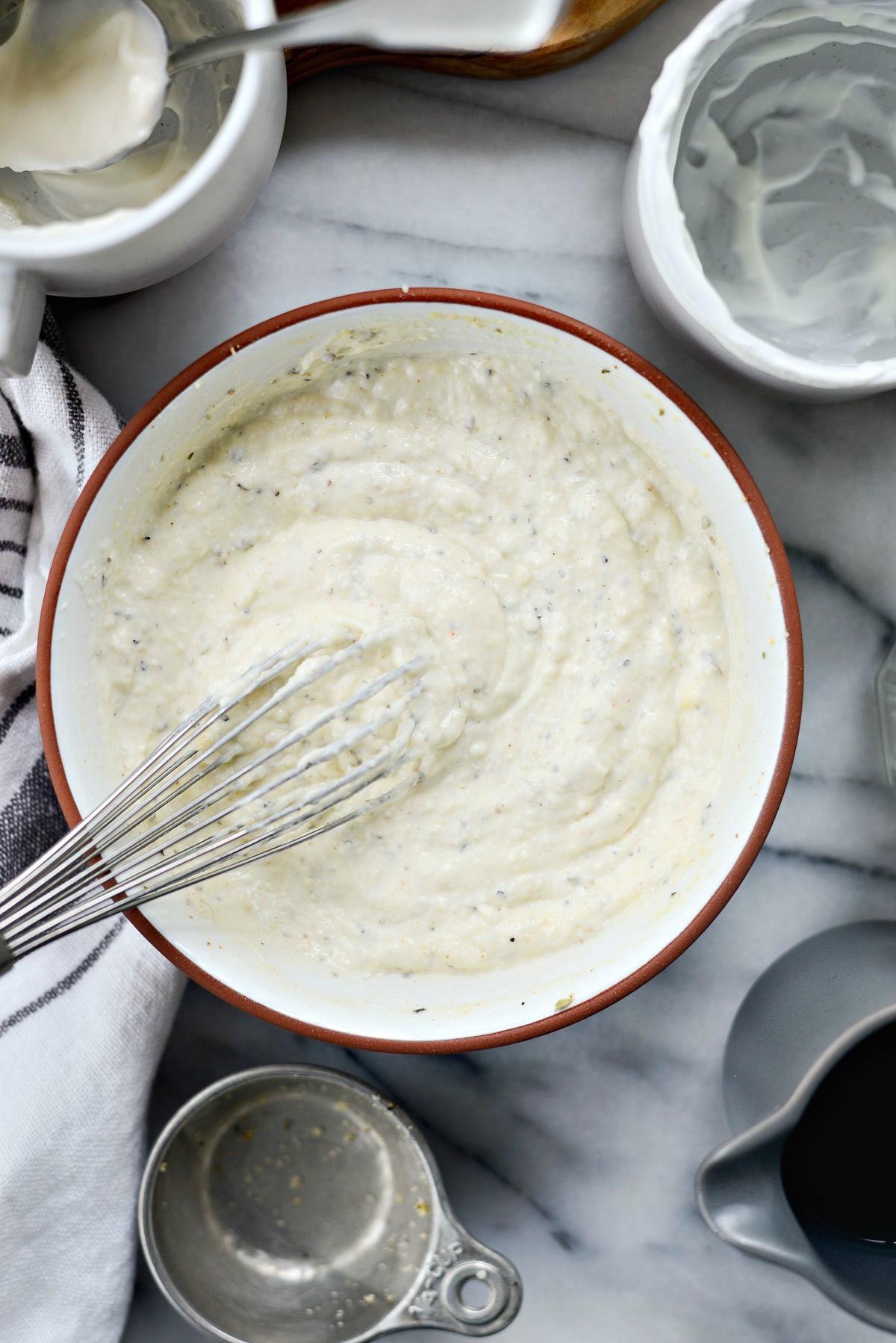 Greek Yogurt Caesar Dressing Simply Scratch
