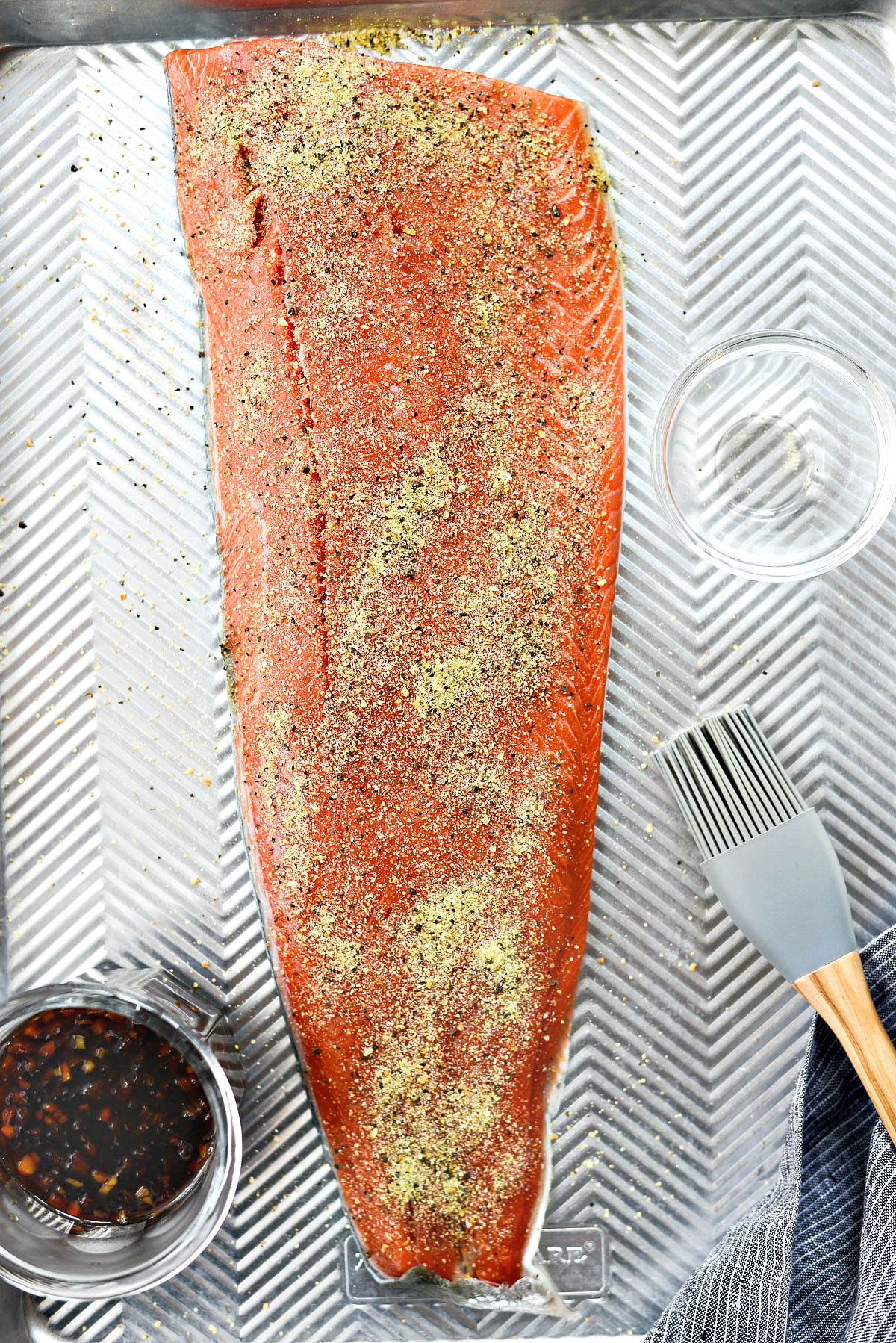 Grilled Whiskey Glazed Cedar Plank Salmon Simply Scratch