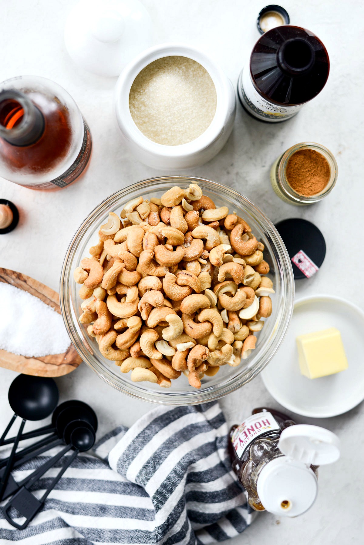 Honey Roasted Cashews Simply Scratch