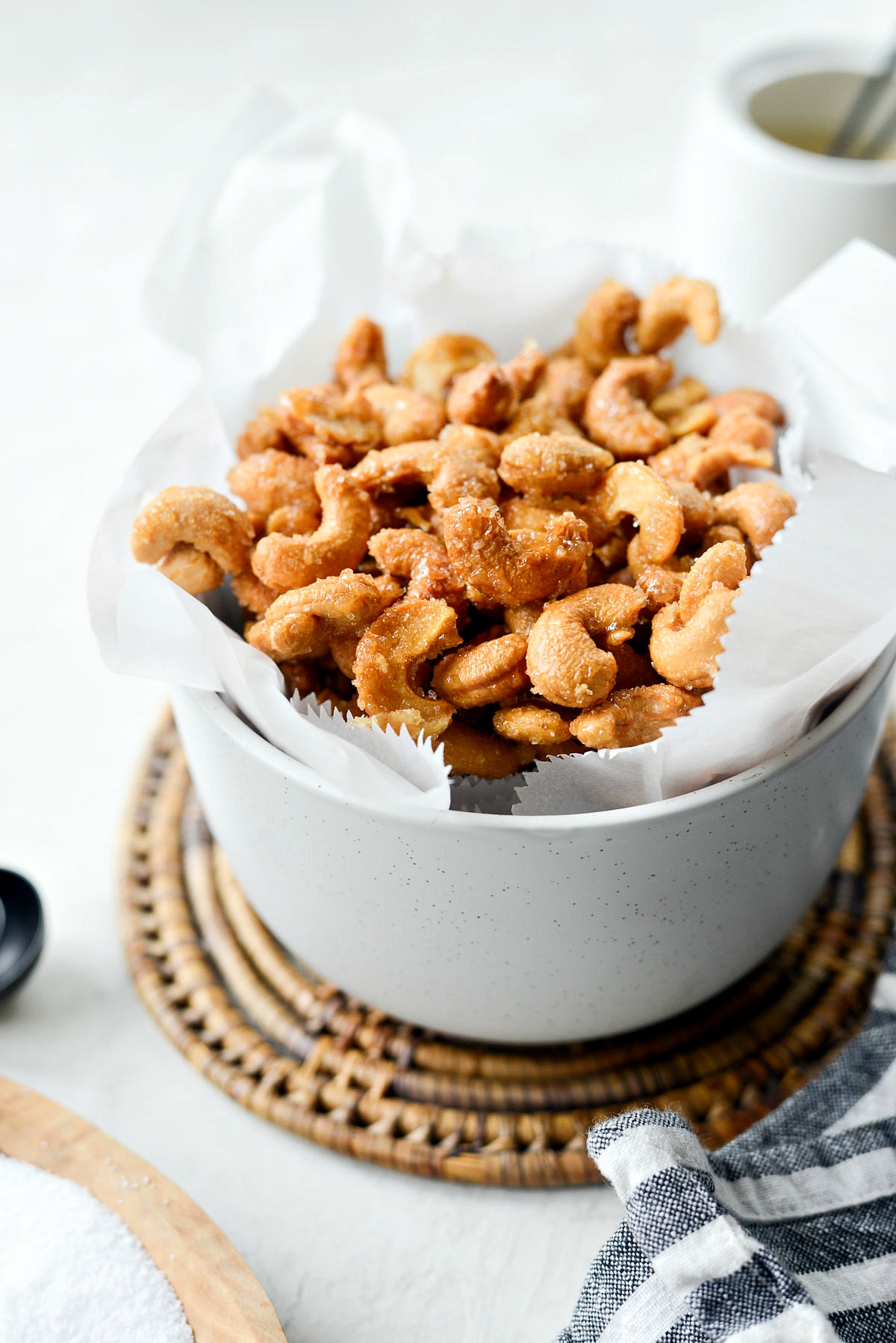 Honey Roasted Cashews Simply Scratch