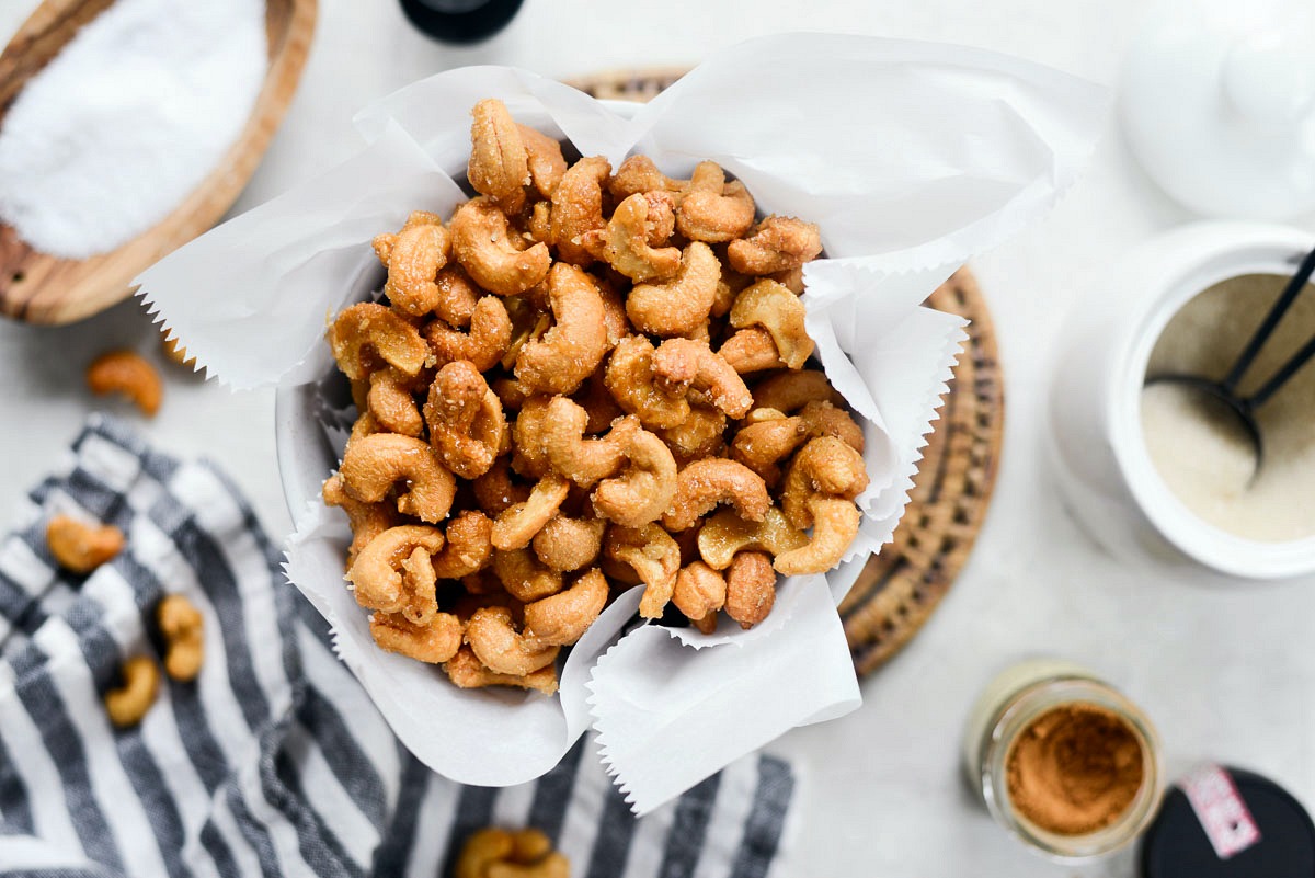 Easy Honey Roasted Cashews Recipe