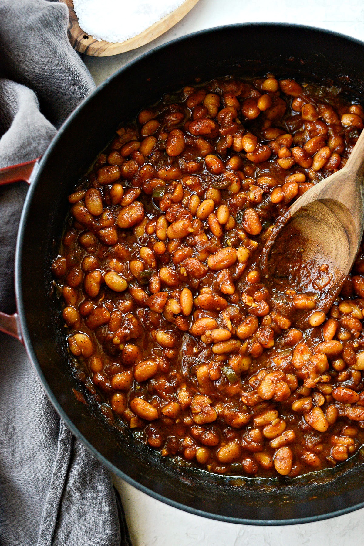 Spicy Jalapeño Baked Beans Recipe Simply Scratch