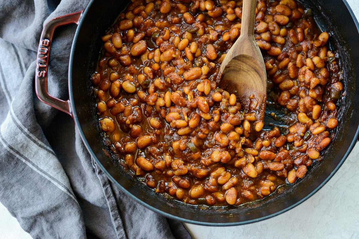 Spicy Jalapeño Baked Beans Recipe Simply Scratch
