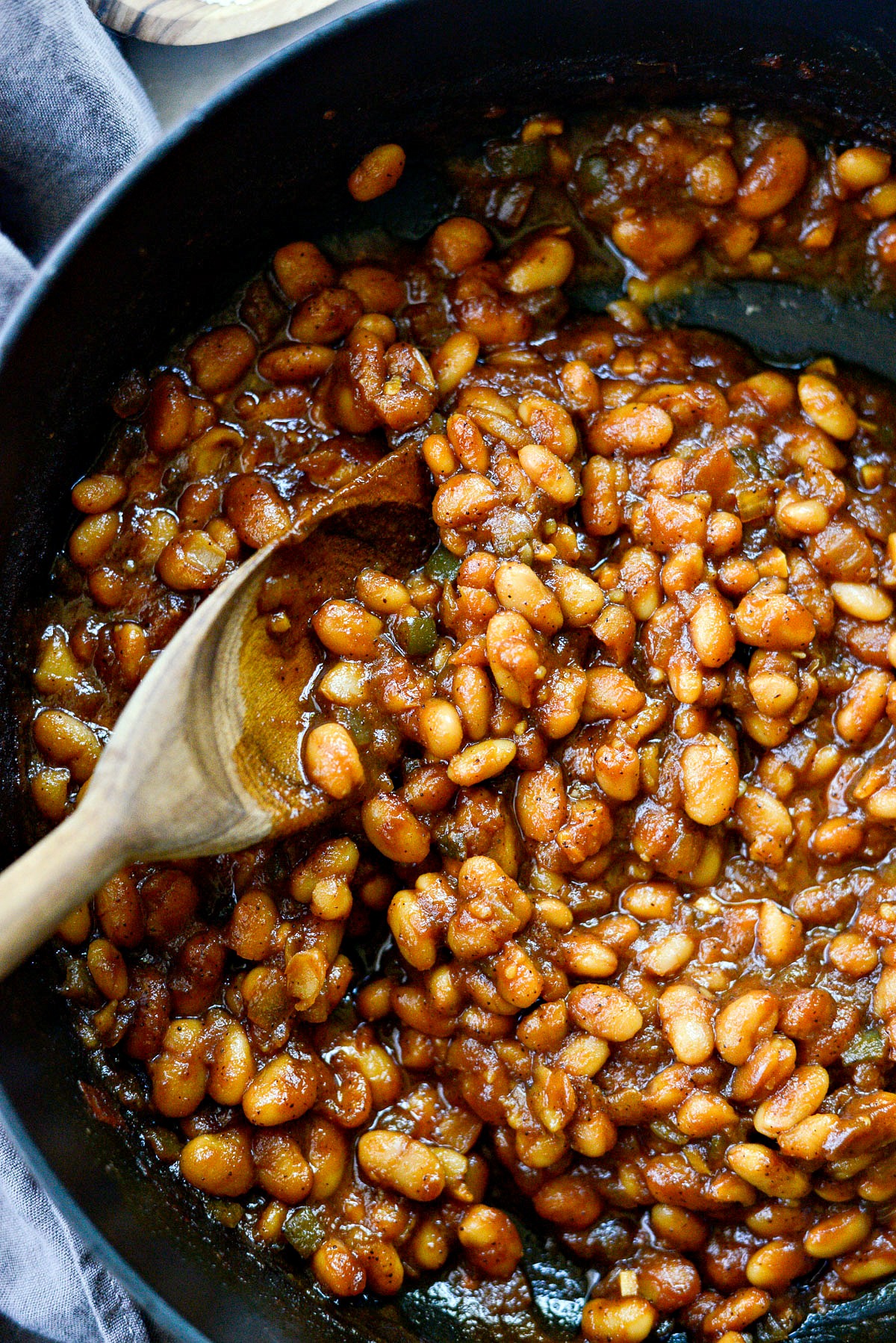 Spicy Jalapeño Baked Beans Recipe Simply Scratch