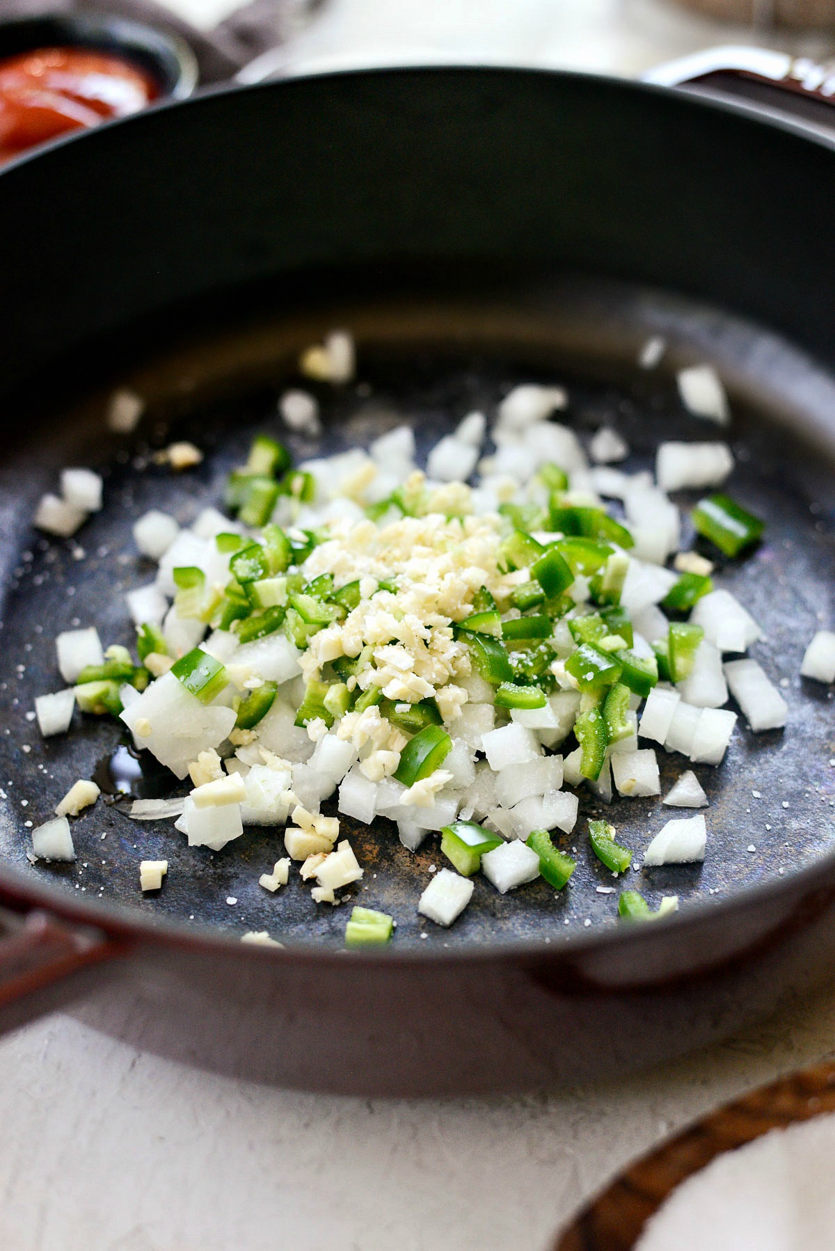 Spicy Jalapeño Baked Beans Recipe Simply Scratch