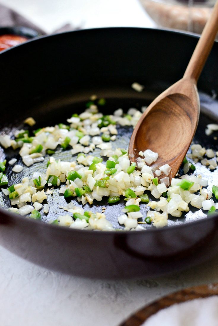 Spicy Jalapeño Baked Beans Recipe Simply Scratch