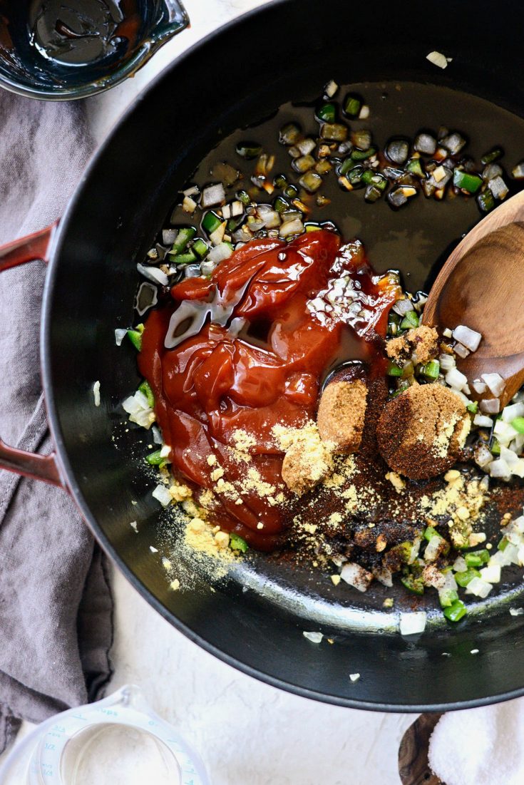 Spicy Jalapeño Baked Beans Recipe Simply Scratch