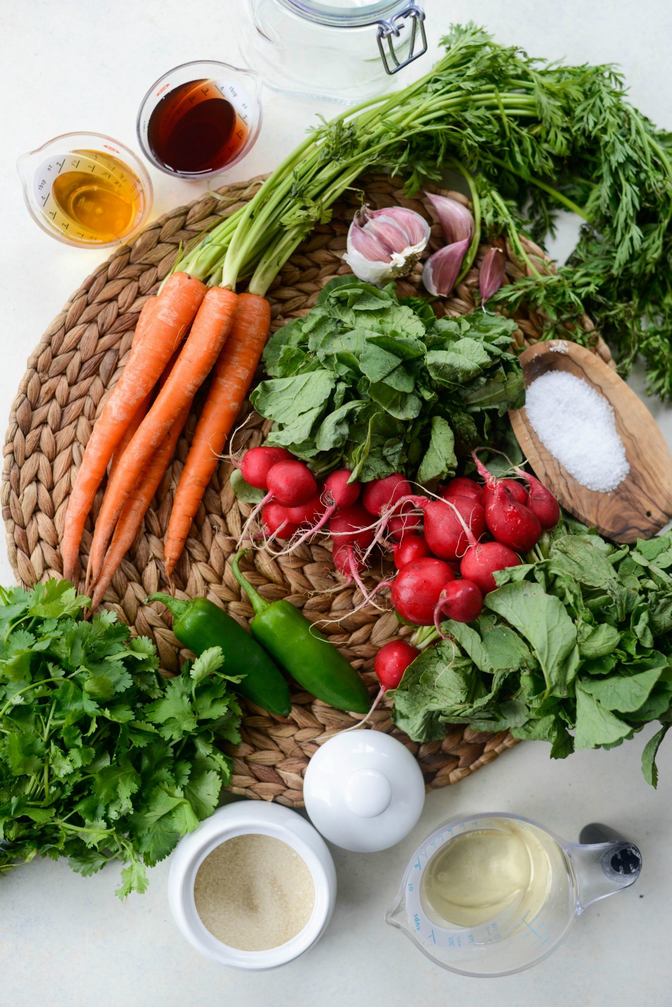 Spicy Pickled Vegetables Simply Scratch