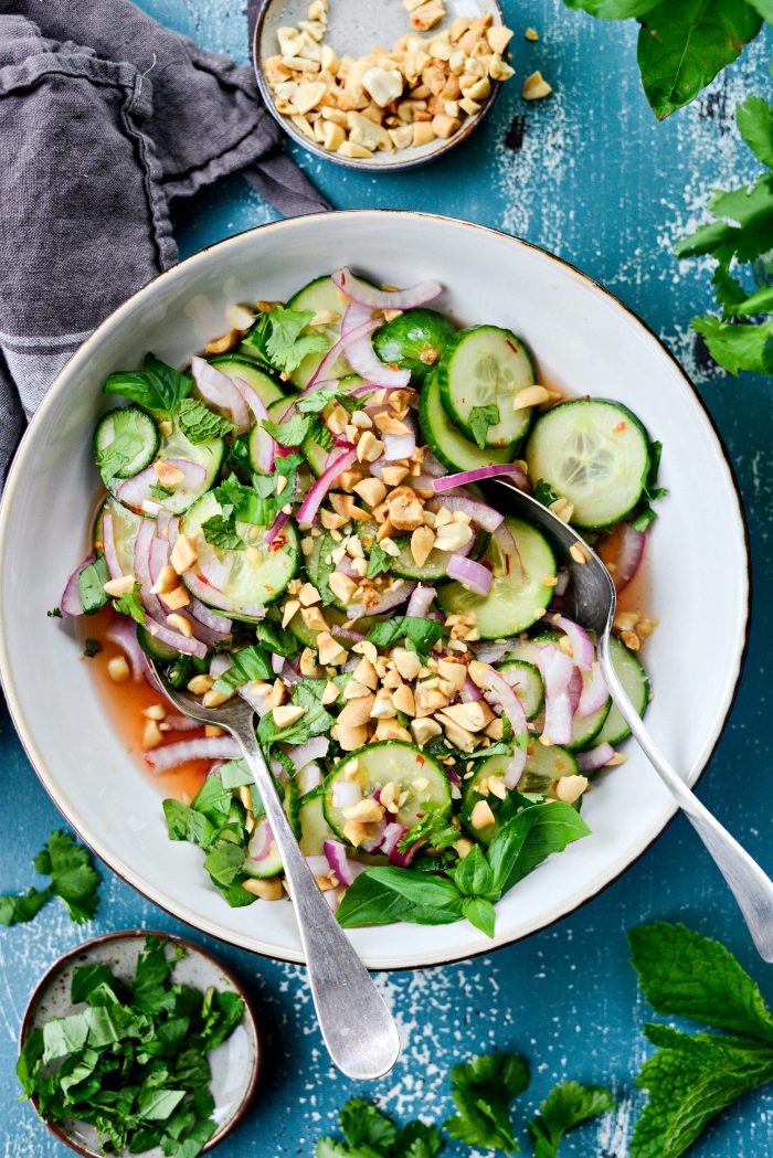 Thai Cucumber Salad Recipe