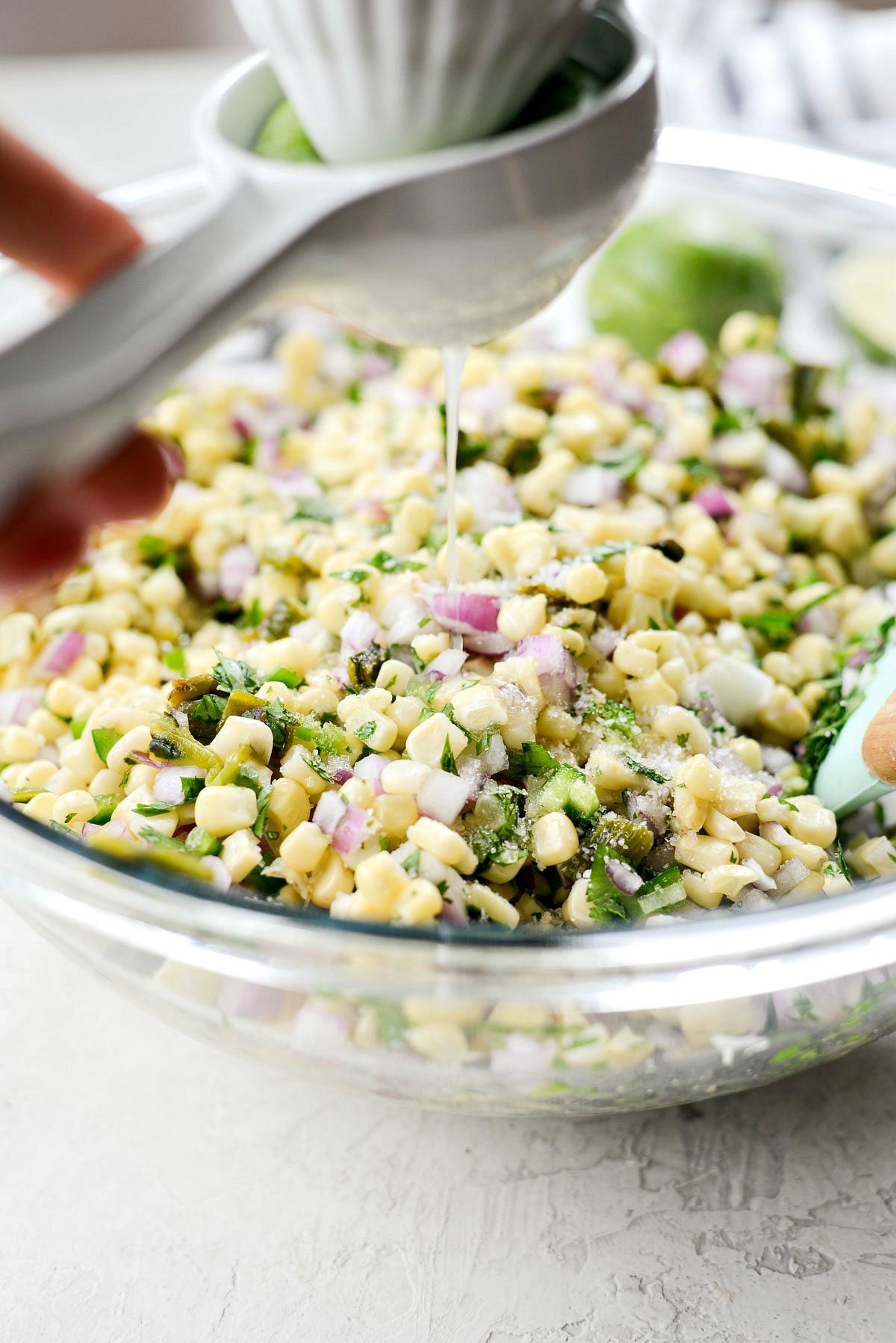 Chipotle's Sweet Corn Salsa Simply Scratch