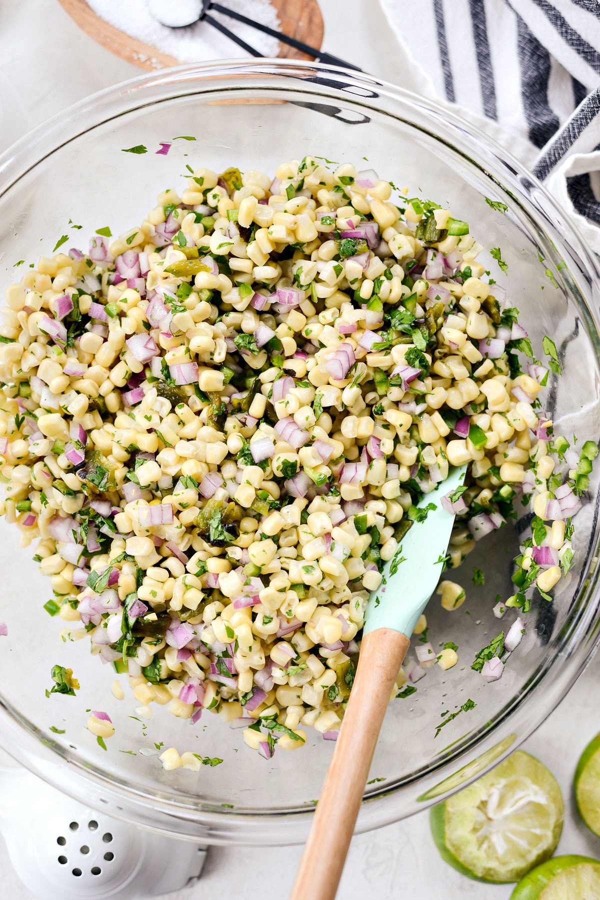 Chipotle's Sweet Corn Salsa Simply Scratch