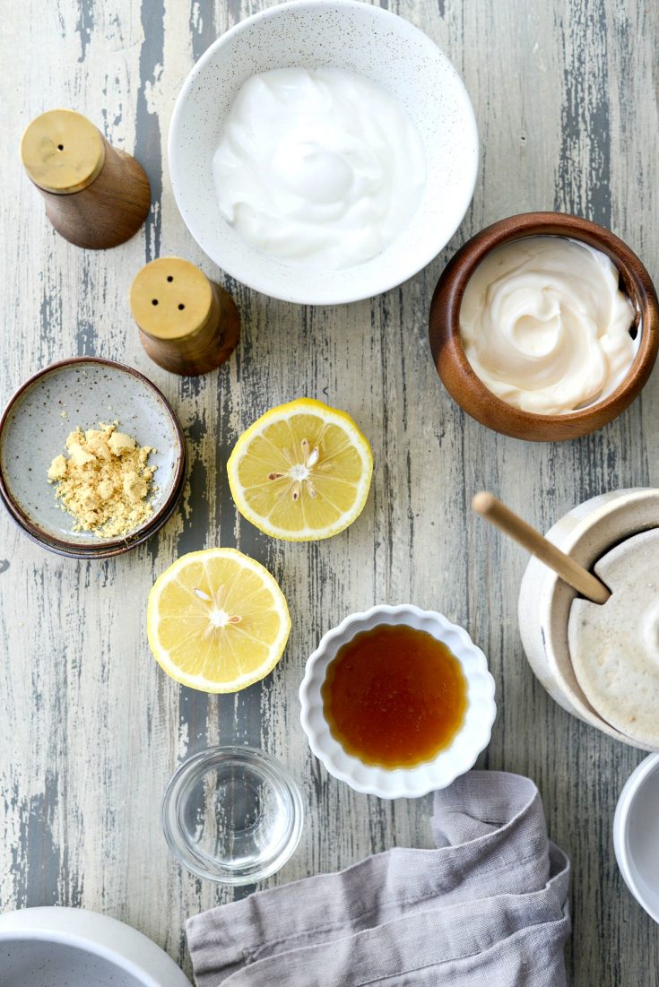 Greek Yogurt Coleslaw Dressing Simply Scratch