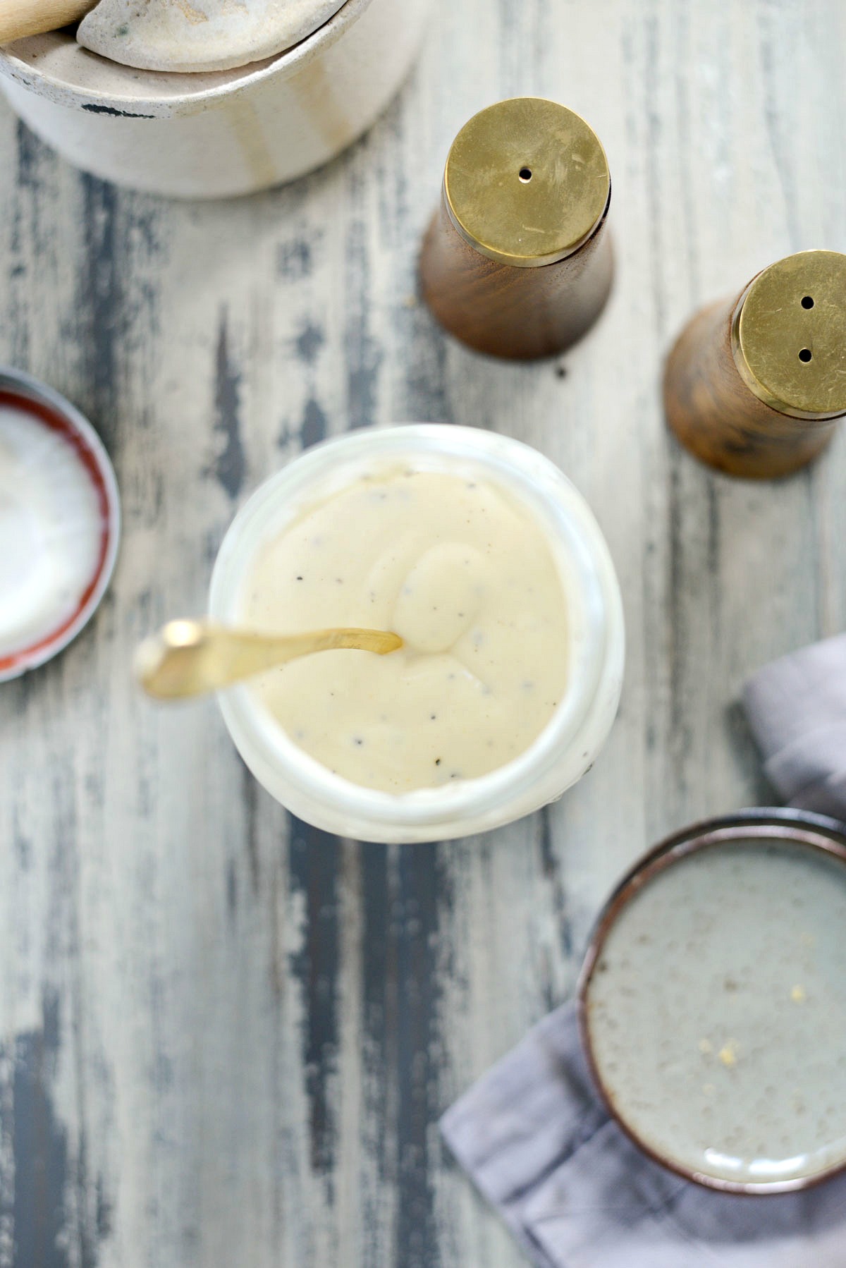 Greek Yogurt Coleslaw Dressing-image