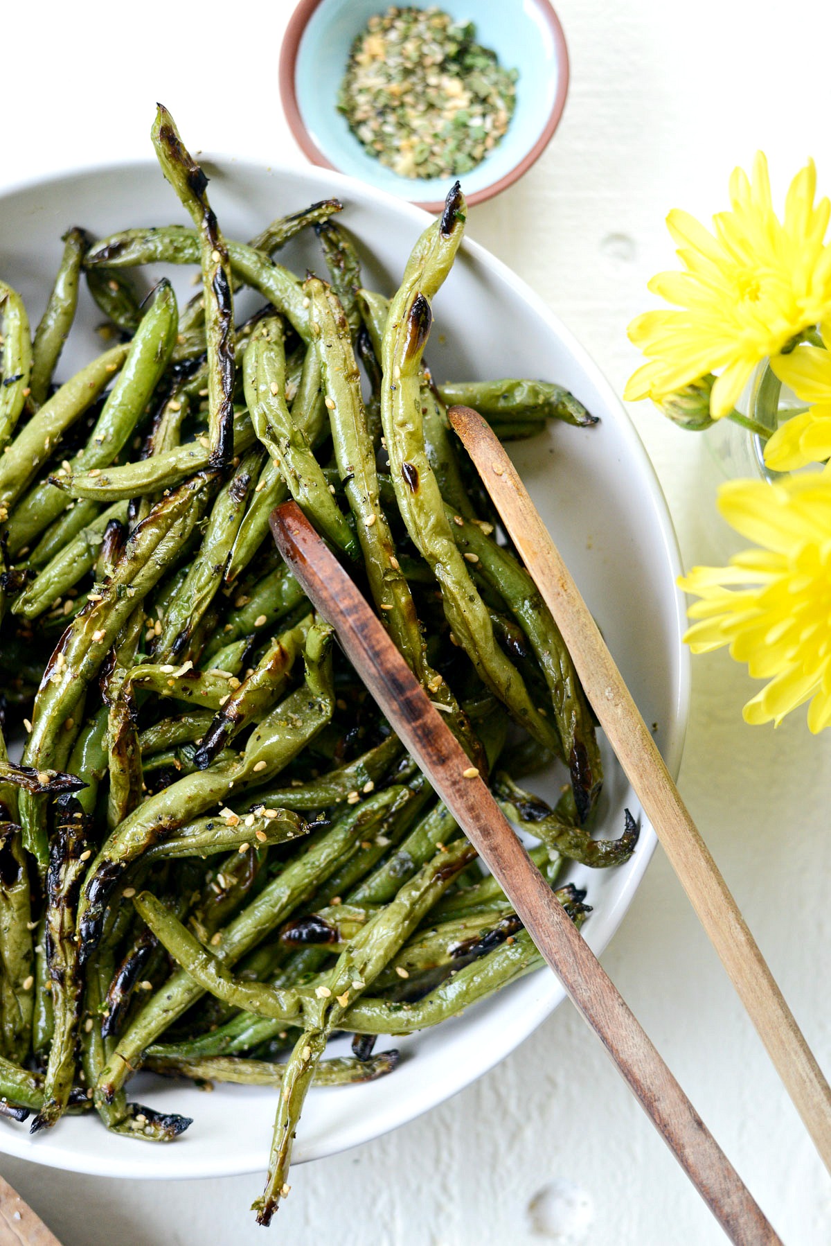 Grilled Green Beans Simply Scratch