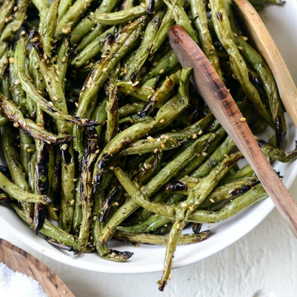 Grilled Green Beans Simply Scratch