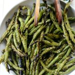 Grilled Green Beans l SimplyScratch.com #grilling #grilled #greenbeans #healthy #easy #sidedish #howtogrillgreenbeans