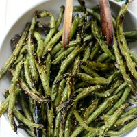 Grilled Green Beans l SimplyScratch.com #grilling #grilled #greenbeans #healthy #easy #sidedish #howtogrillgreenbeans