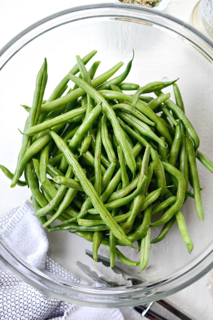 Grilled Green Beans Simply Scratch