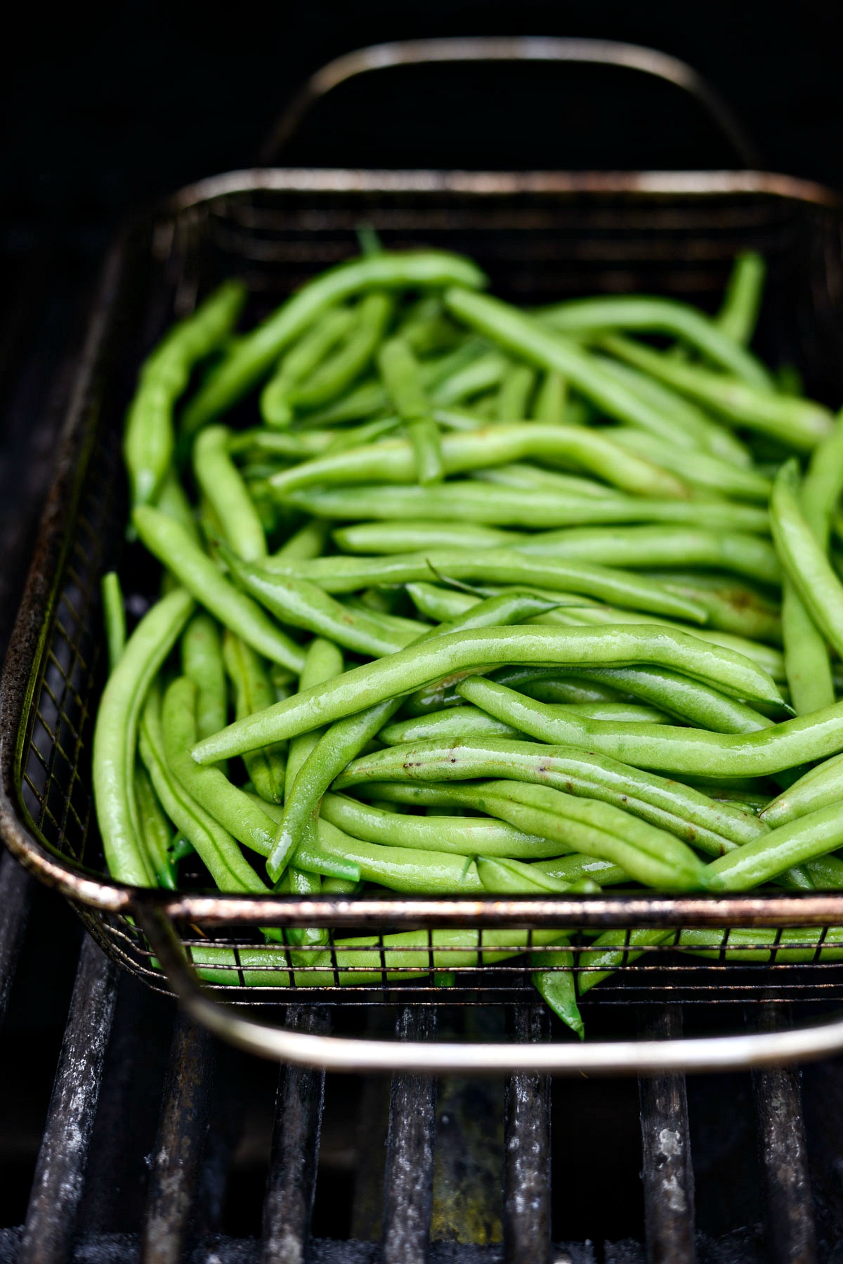 Grilled Green Beans Simply Scratch